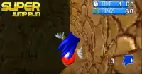 Super Subway Sonic Jump Run Screen Shot 2