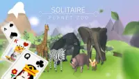 Solitaire : Planet Zoo Screen Shot 0