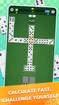 Dominos - Dominoes Card Game Screen Shot 2