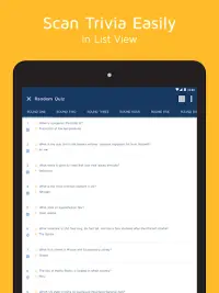 Random Trivia Generator Screen Shot 8