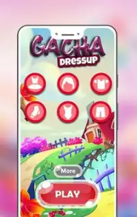 Gacha Game : Gacha Girl Dressup Screen Shot 1