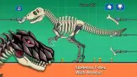 T-Rex Dinosaur Fossils Robot Age Screen Shot 0