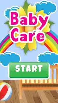 Caring and Clothe Babies Games Screen Shot 0