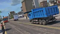 貨物3Dシミュレータートラックゲーム Screen Shot 1