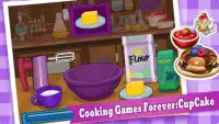 Cooking Games Forever：CupCake Screen Shot 1