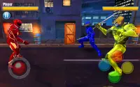 Kekuatan Dino pahlawan Ninja Fighters Pertempuran Screen Shot 7