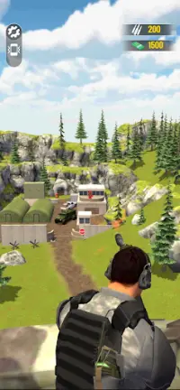 Sniper zone: Gun shooting game Screen Shot 2