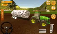 tractor farming simulator 2018:village farming Screen Shot 2