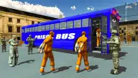 Army Bus Prisoner Transport 2019 Screen Shot 0