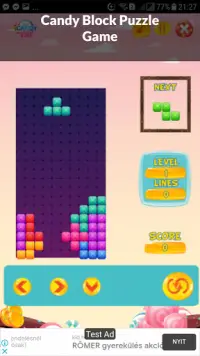 Candy Puzzle : Candy Block Puzzle Game Jewel match Screen Shot 1
