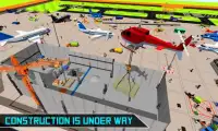 Stadt Spiel Flughafen Bau Screen Shot 2