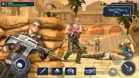 Offline Gun Shooting Games 3D Screen Shot 0