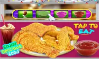 Deep Fry Chicken Cooking Game Screen Shot 4