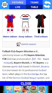 German Soccer League Screen Shot 3