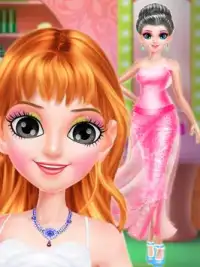 Princess Makeover little girls Screen Shot 2