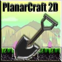 PlanarCraft 2D: Build, Craft and Survive
