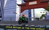 Furious City Motorcycle Racing Screen Shot 2