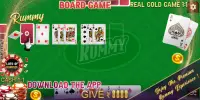 Rummy Classic (Casino Card Game) Screen Shot 1
