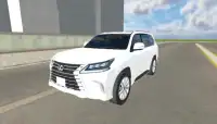 Lexus Car Simulator Racing Screen Shot 1