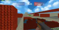 Blocky Gangster Warfare Multiplayer Screen Shot 4