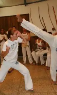 Capoeira rompecabezas Screen Shot 1