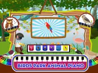 Baby Piano Animal Games - Kebisingan Hewan Screen Shot 1