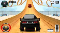 Crazy Car Stunts Driving Games Screen Shot 0