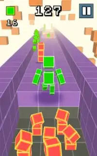 Super Block Runner Screen Shot 0