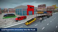 Limo Transporter Trailer Truck Screen Shot 10