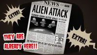 Brain Aliens: Earth Invasion Screen Shot 3