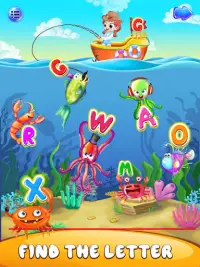 ABC Kids Games for Toddlers - alphabet & phonics Screen Shot 11