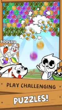Bubble Shooter: Fairy Tale Bubble Shooting Game Screen Shot 4