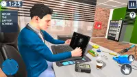 Smartphone Repair Master 3D: Laptop PC Build Games Screen Shot 5