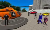 Sim de conductor multimillonario: helicóptero, bar Screen Shot 4