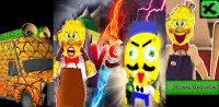 Hello Sponge Ice Scream vs Neighbor-Bob V 2021 Screen Shot 0