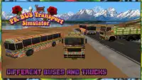 PK Bus Transport Simulator Screen Shot 0