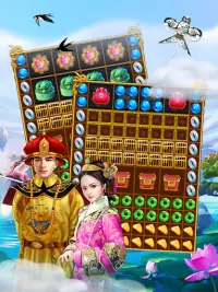 dynasty king jewelry match Screen Shot 1