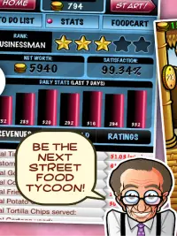 Streetfood Tycoon: World Tour Screen Shot 20
