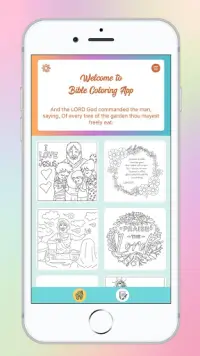 Bible Color By Number : Bible Coloring Book Free Screen Shot 2