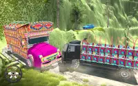 Indian Cargo Truck Driver 3D Truck Driving Game Screen Shot 2