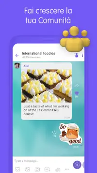 Viber Messenger - Messaggi e Chiamate di Gruppo Screen Shot 3