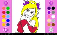 Princess coloring Screen Shot 6