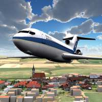 Vliegtuig 3D flight simulator
