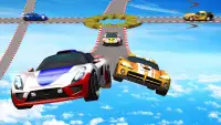 GT ကားမောင်းနှင်ခြင်း - City Car Stunts Simulator Screen Shot 2
