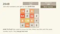 2048 game Screen Shot 3