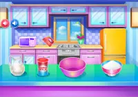 cooking decoration candy game Screen Shot 3