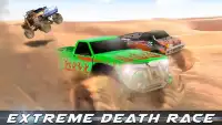 राक्षस ट्रक offroad रेगिस्तान दौड़ 3 डी Screen Shot 0
