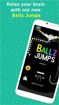 Ballz Jump Ultimate Challenge Screen Shot 0