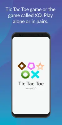 Tic Tac Toe game Screen Shot 0