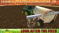 Village Farmar Tractor Sim 3D Screen Shot 3